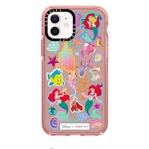 Disney casetify Ariel sticker mania case